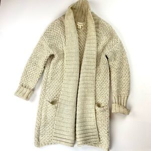 If It Were Me Chunky Knit Sweater Size S Cadigan